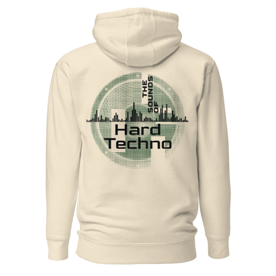 Techno Hoodie Box Rave Green