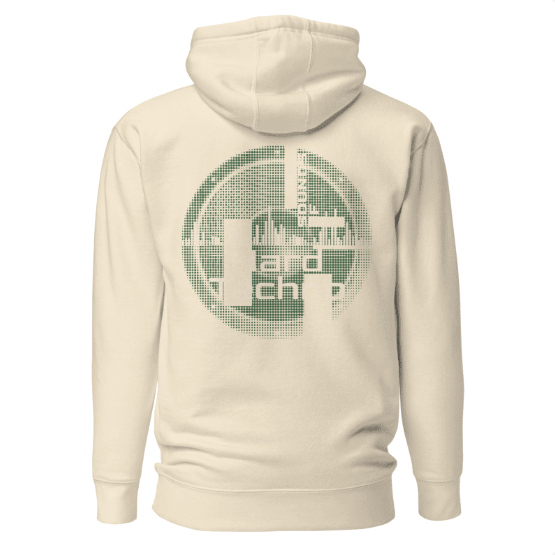 Techno Hoodie Box Rave Green