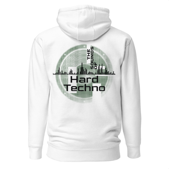 Techno Hoodie Box Rave Green