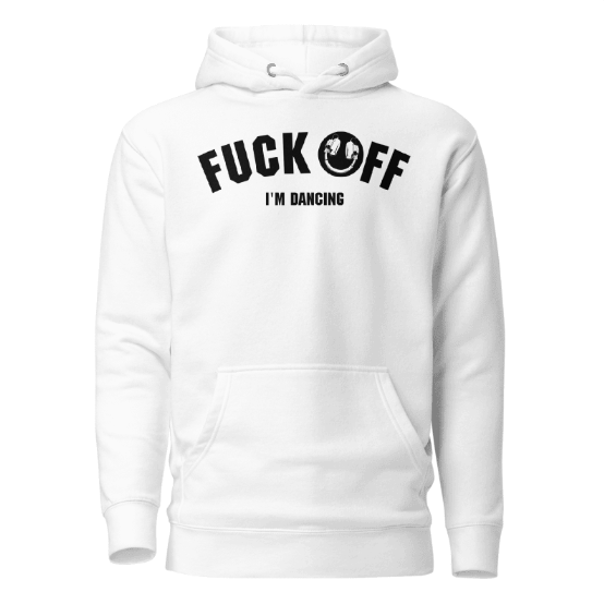 Techno Hoodie Fuck Off