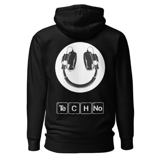 Techno Hoodie Headphonemo