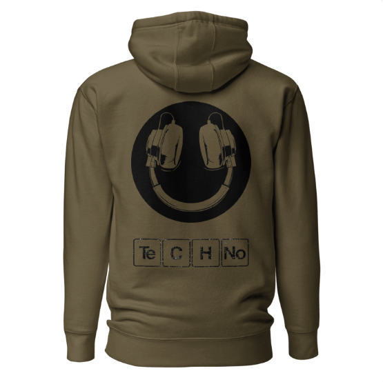 Techno Hoodie Headphonemo