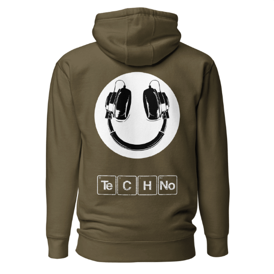 Techno Hoodie Headphonemo