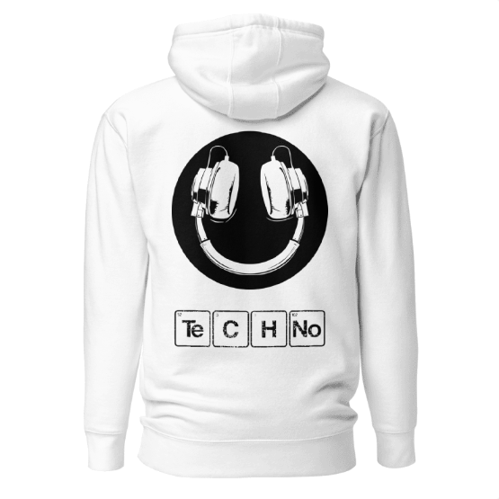 Techno Hoodie Headphonemo