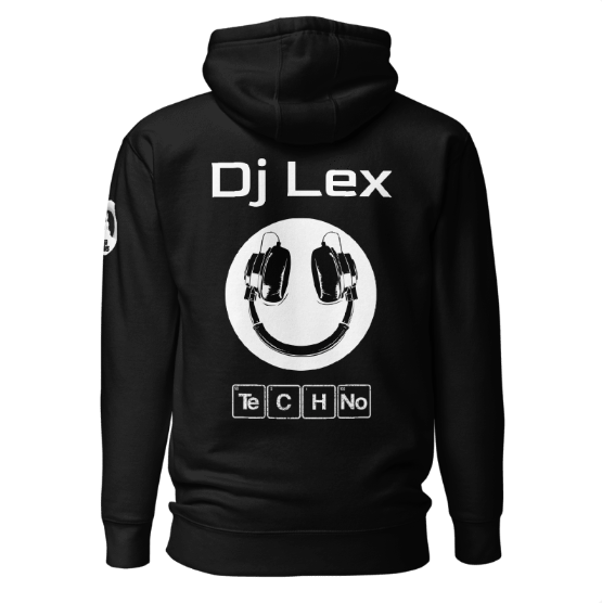 Techno Hoodie "Dj Lex"