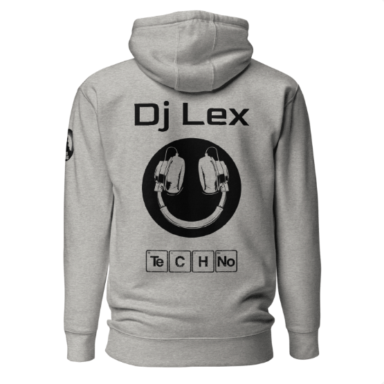 Techno Hoodie "Dj Lex"