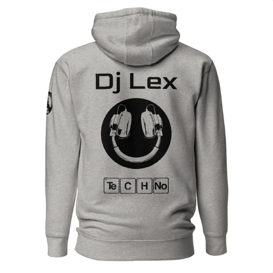 Techno Hoodie "Dj Lex"