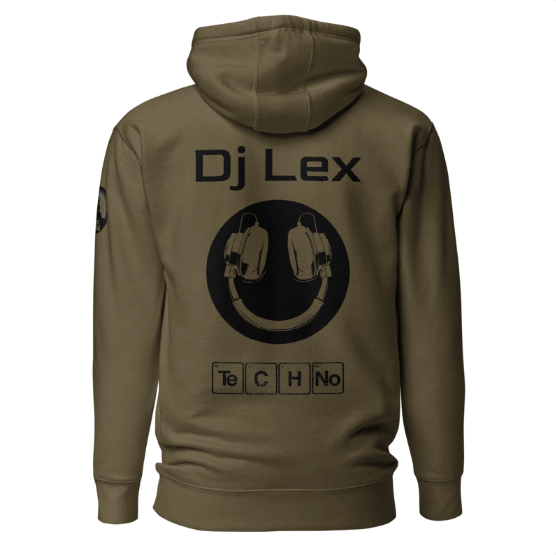 Techno Hoodie "Dj Lex"