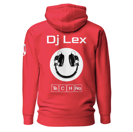 Techno Hoodie "Dj Lex"