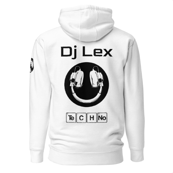 Techno Hoodie "Dj Lex"