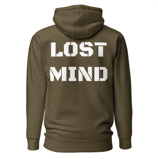 Techno Hoodie Lost Mind