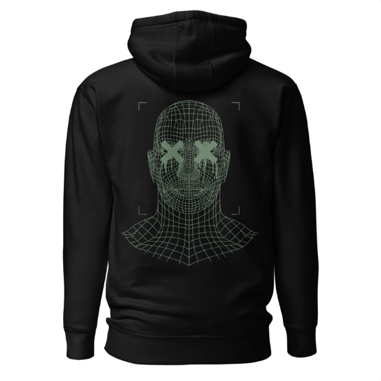 Techno Hoodie The Mask