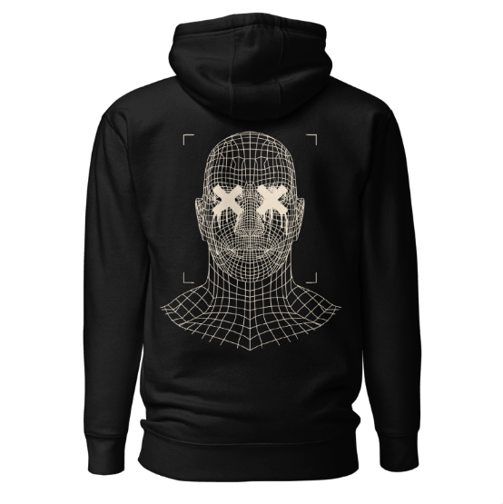 Techno Hoodie The Mask