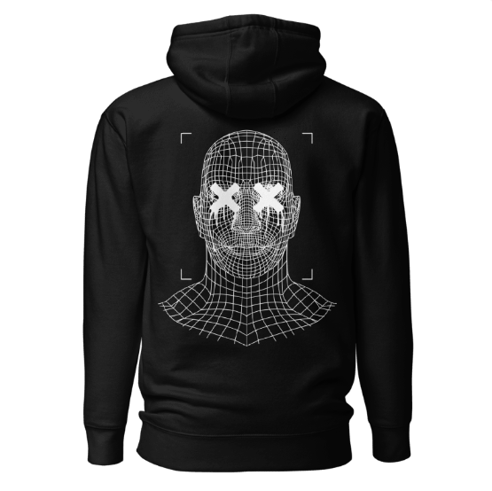 Techno Hoodie The Mask