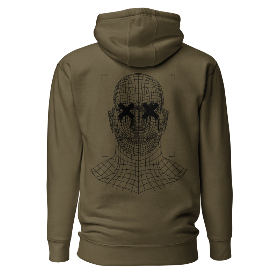 Techno Hoodie The Mask