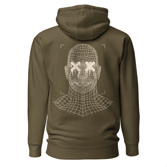 Techno Hoodie The Mask