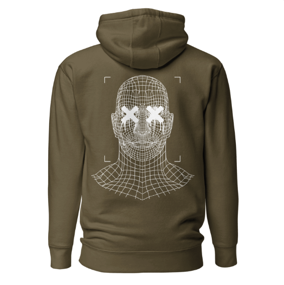 Techno Hoodie The Mask