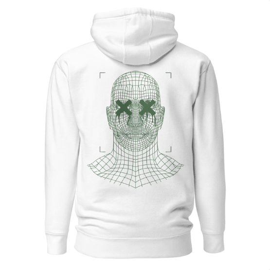 Techno Hoodie The Mask