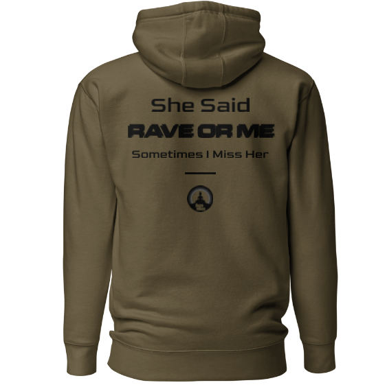 Techno Hoodie Choices