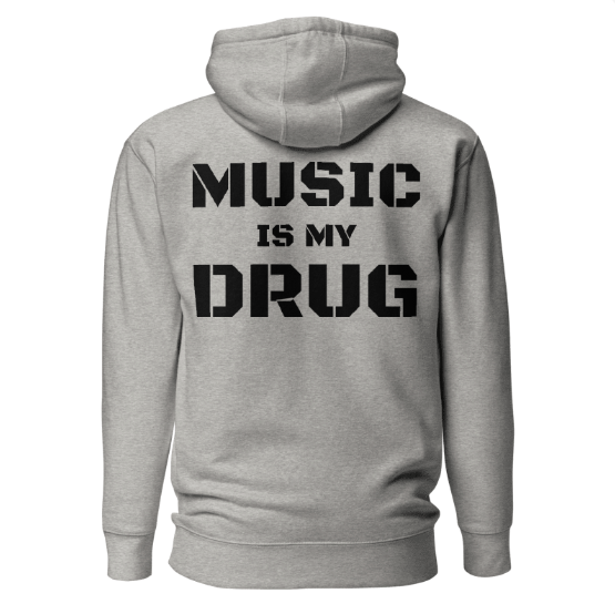 Techno Hoodie Music D