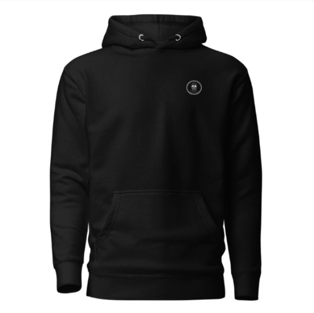 Techno Hoodie "Raw"