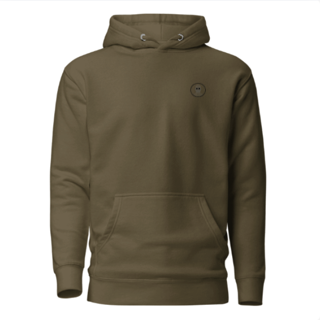 Techno Hoodie "Raw"