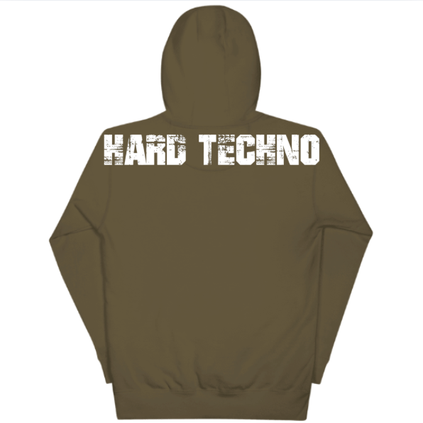 Techno Hoodie "Raw"