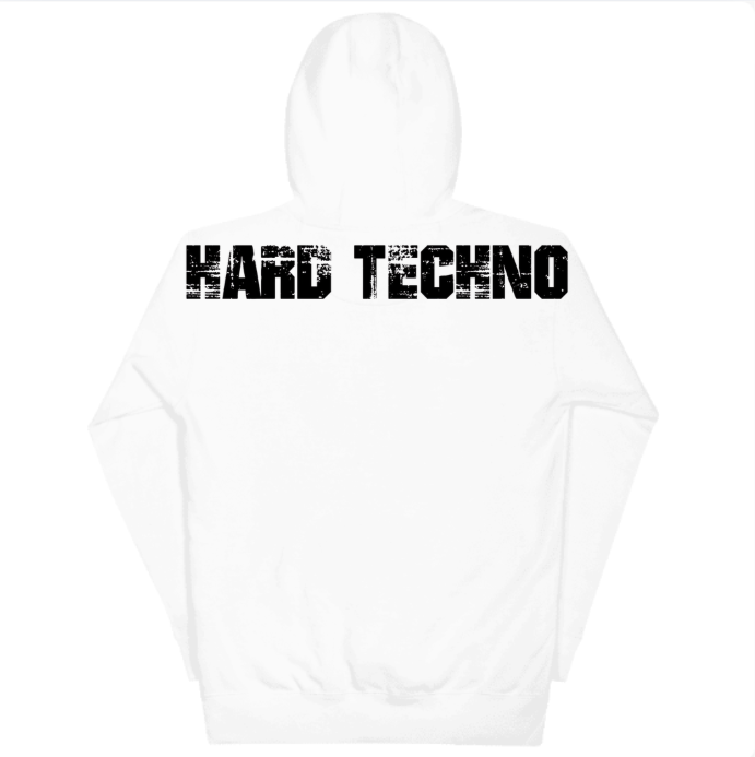 Techno Hoodie "Raw"