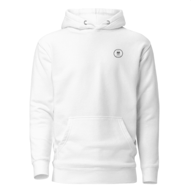 Techno Hoodie "Raw"