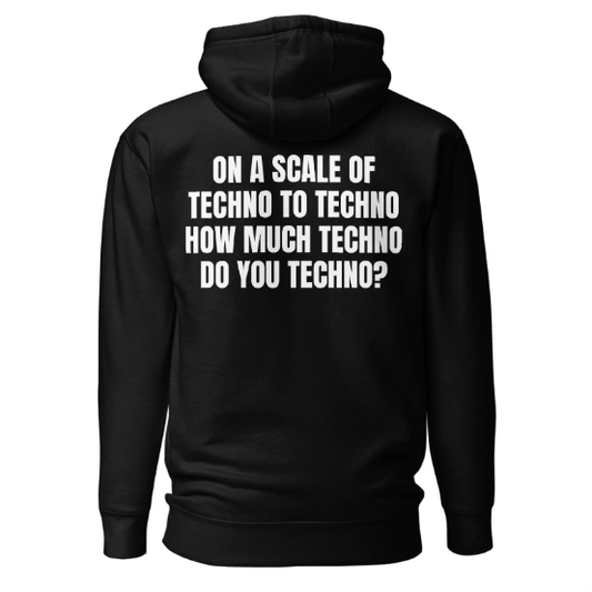 Techno Hoodie Scale