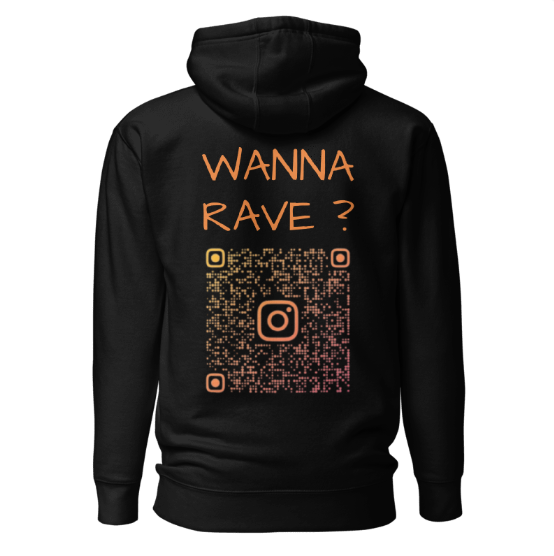 Techno Hoodie "Single Raver"