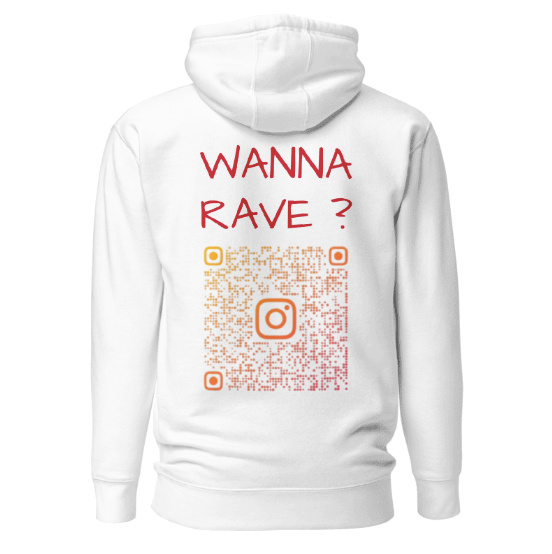 Techno Hoodie "Single Raver"