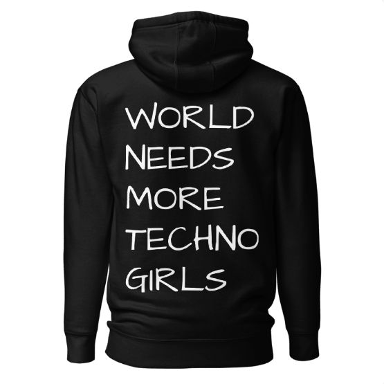 Techno Hoodie World