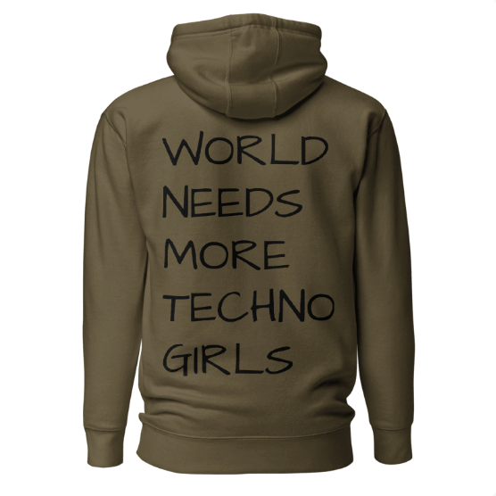 Techno Hoodie World