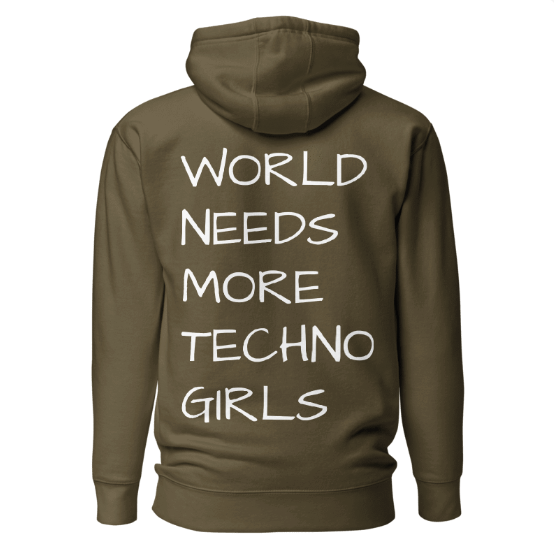 Techno Hoodie World