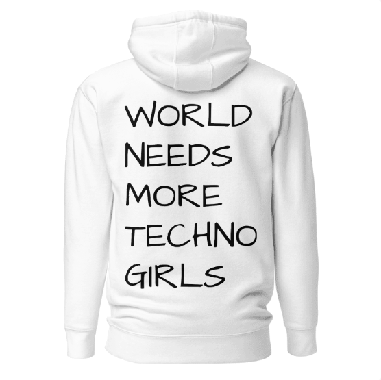 Techno Hoodie World