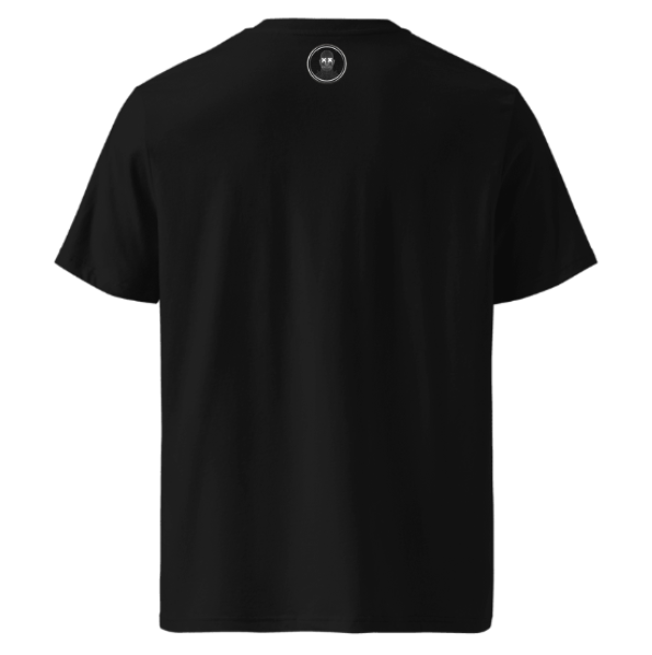 Techno T-shirt "BPM" (Embroidered Front & Back)