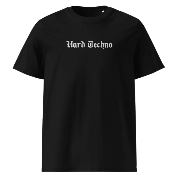 Techno T-shirt "BPM" (Embroidered Front & Back)