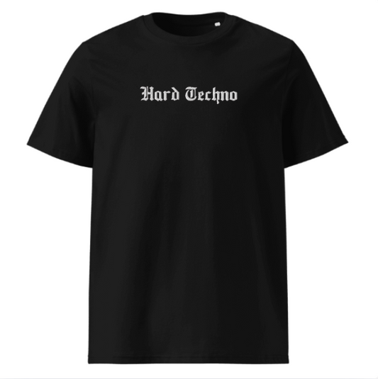 Techno T-shirt "BPM" (Embroidered Front & Back)