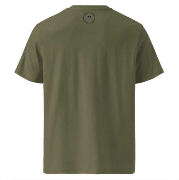 Techno T-shirt "BPM" (Embroidered Front & Back)