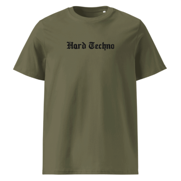 Techno T-shirt "BPM" (Embroidered Front & Back)