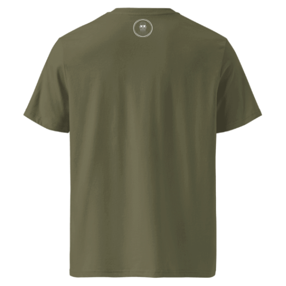 Techno T-shirt "BPM" (Embroidered Front & Back)
