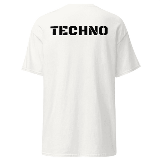 Techno T-shirt Horizon