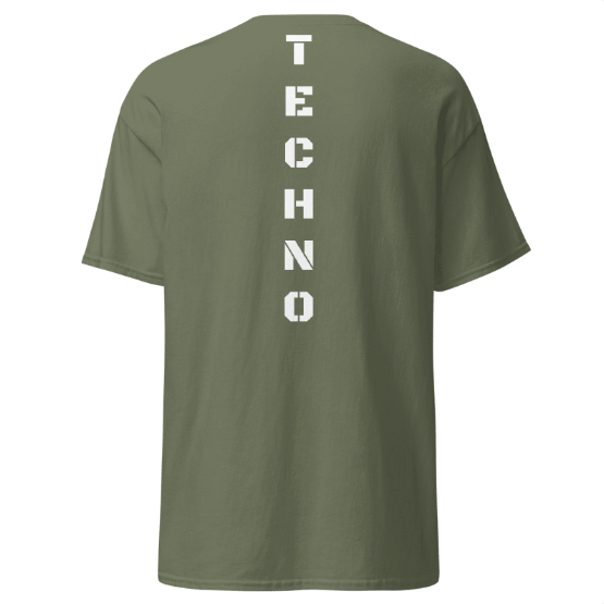 Techno T-shirt Vertigo