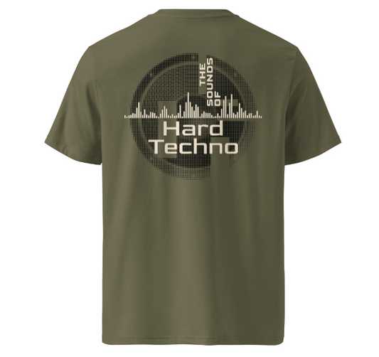 Techno T-shirt Box Dark Black