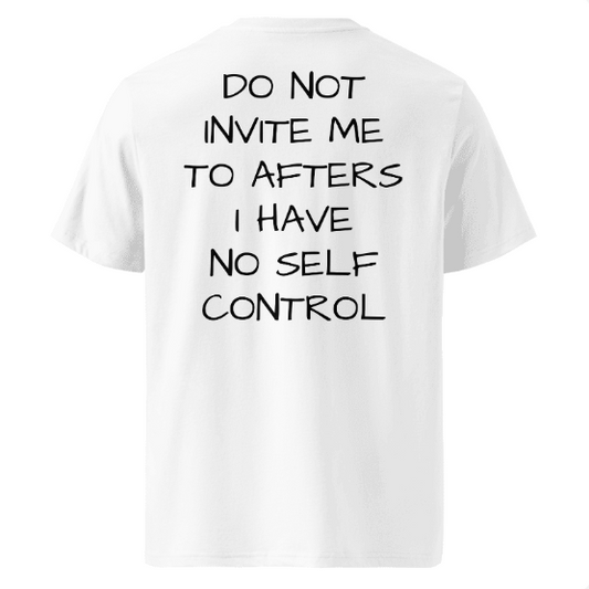 Techno Oversized T-shirt Control