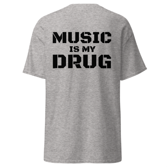 Techno T-shirt Music D