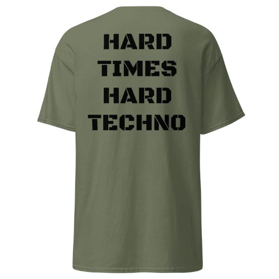 Techno T-shirt Hard Times