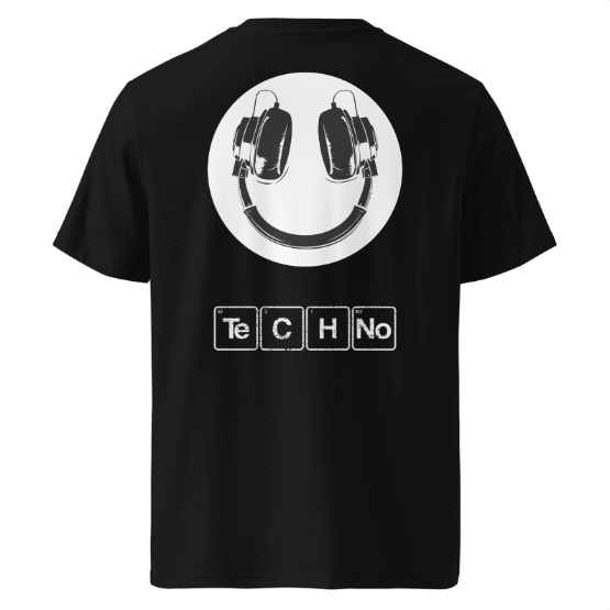 Techno Oversized T-shirt Headphonemo