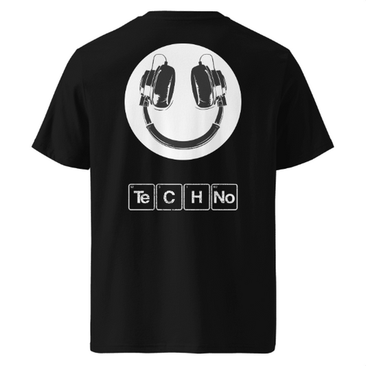 Techno Oversized T-shirt Headphonemo